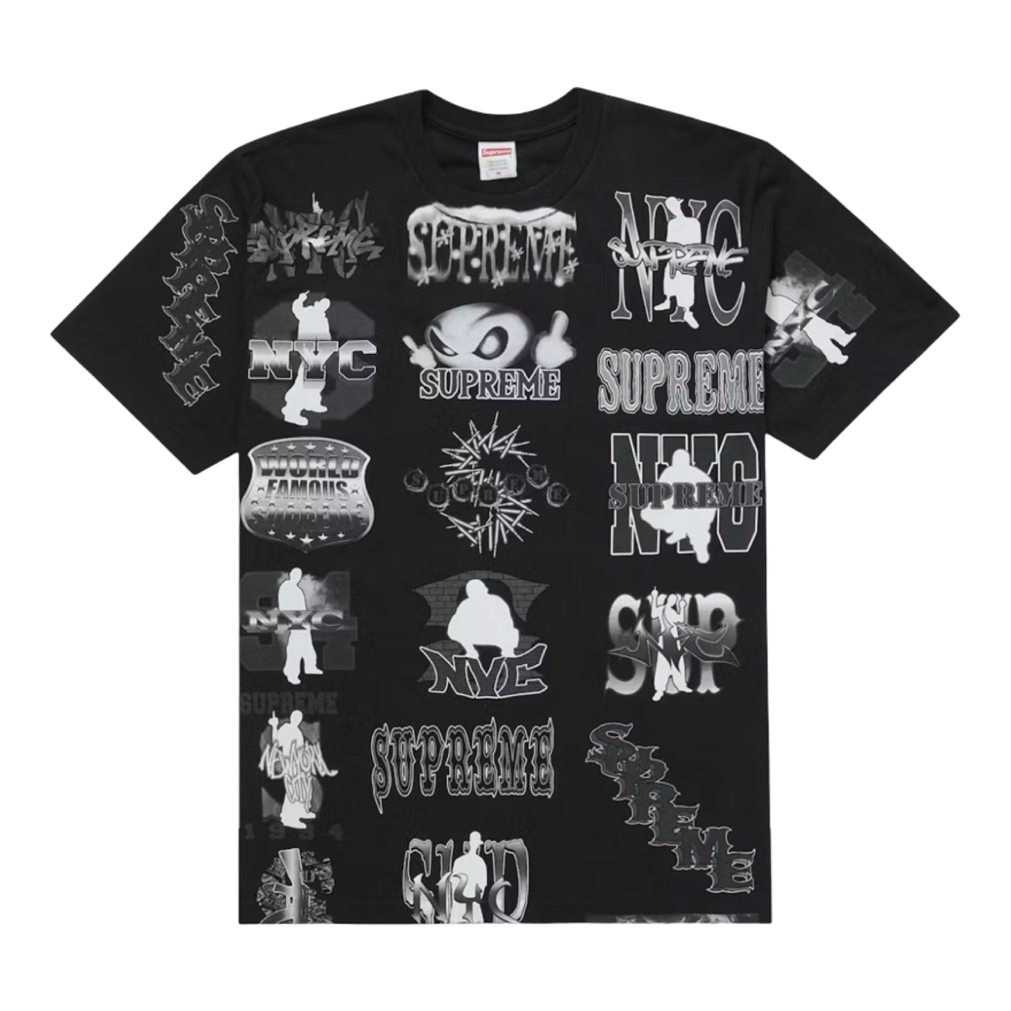 Supreme Flash Tee Black