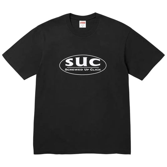 Supreme x Dj Screw Suc Tee 'Black'
