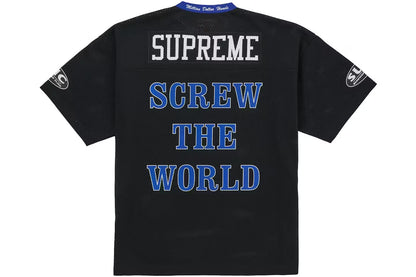 Supreme DJ Screw Football Jersey
Black