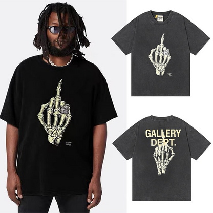 Gallery Dept T Shitrs Skull Hand Bone