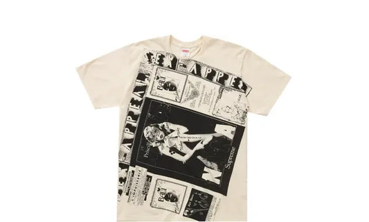 Supreme Collage Tee Natural