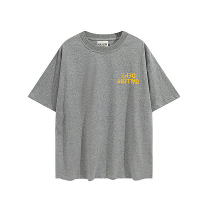Gallery Dept T Shitrs Printed round Neck Short Sleeve