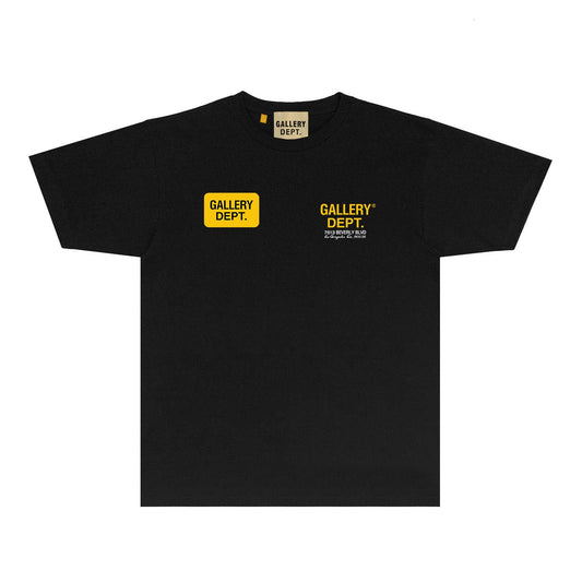 Gallery Dept T-shirts Fashion Brand Tee Shirt Short Sleeve T-shirt Blouse