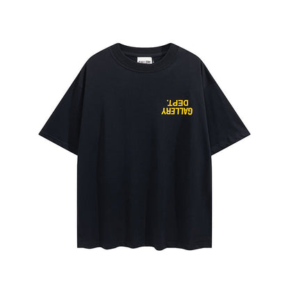 Gallery Dept T Shitrs Printed round Neck Short Sleeve