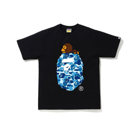 Bape Bearbrick T-shirts Classic Ape Printed Short Sleeve T-Shirt For Men And Women