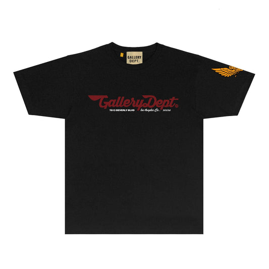 Gallery Dept T-shirts European and American Fashion Brand Tee Shirt Short Sleeve T-shirt Blouse