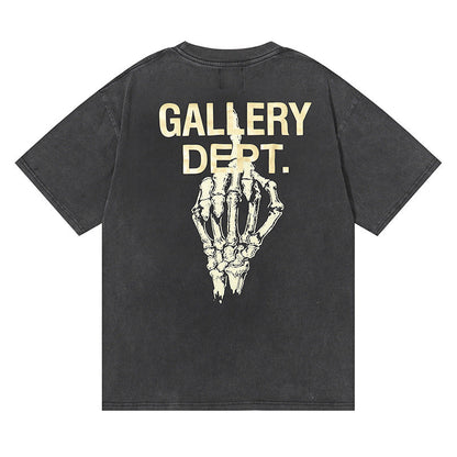 Gallery Dept T Shitrs Skull Hand Bone