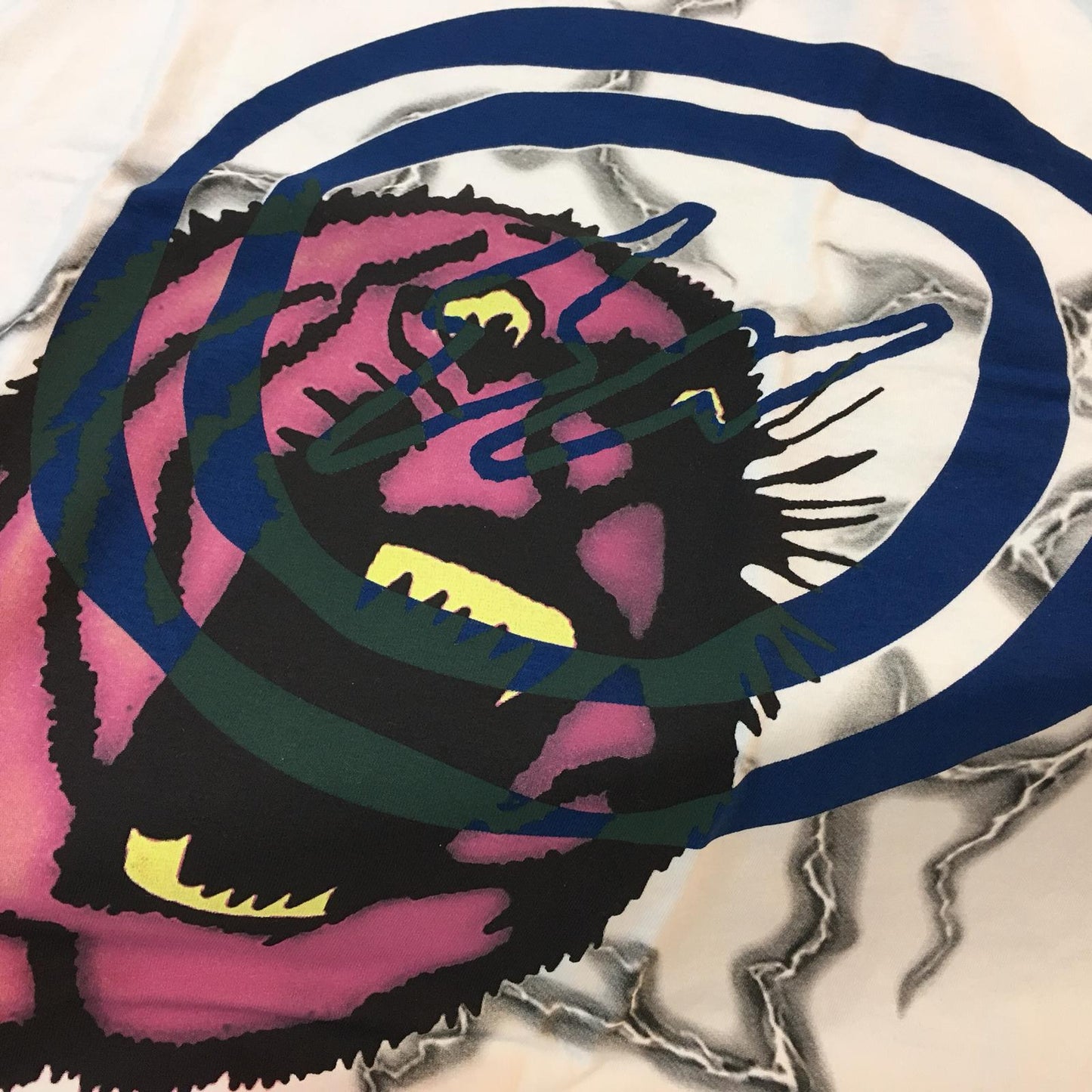 Travis Scott CACTUS JACK FOR FRAGMENT SUNRISE TEE