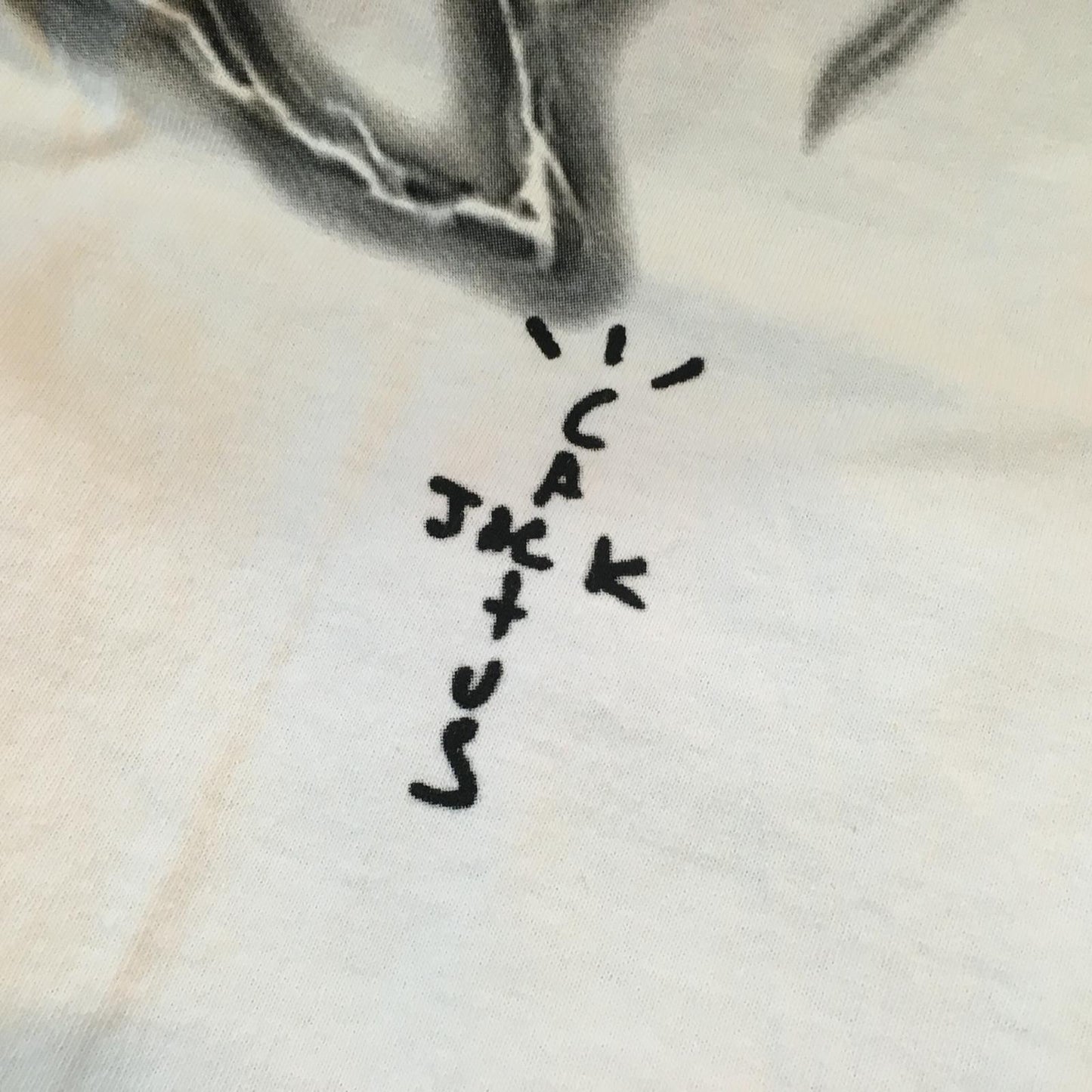 Travis Scott CACTUS JACK FOR FRAGMENT SUNRISE TEE