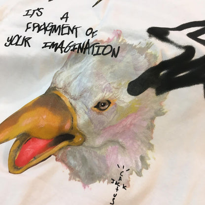 Travis Scott CACTUS JACK FOR FRAGMENT SUNRISE TEE