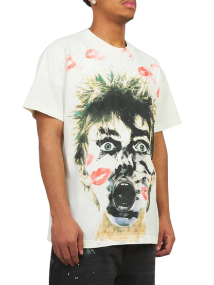 Hellstar Kisses T-Shirt White
