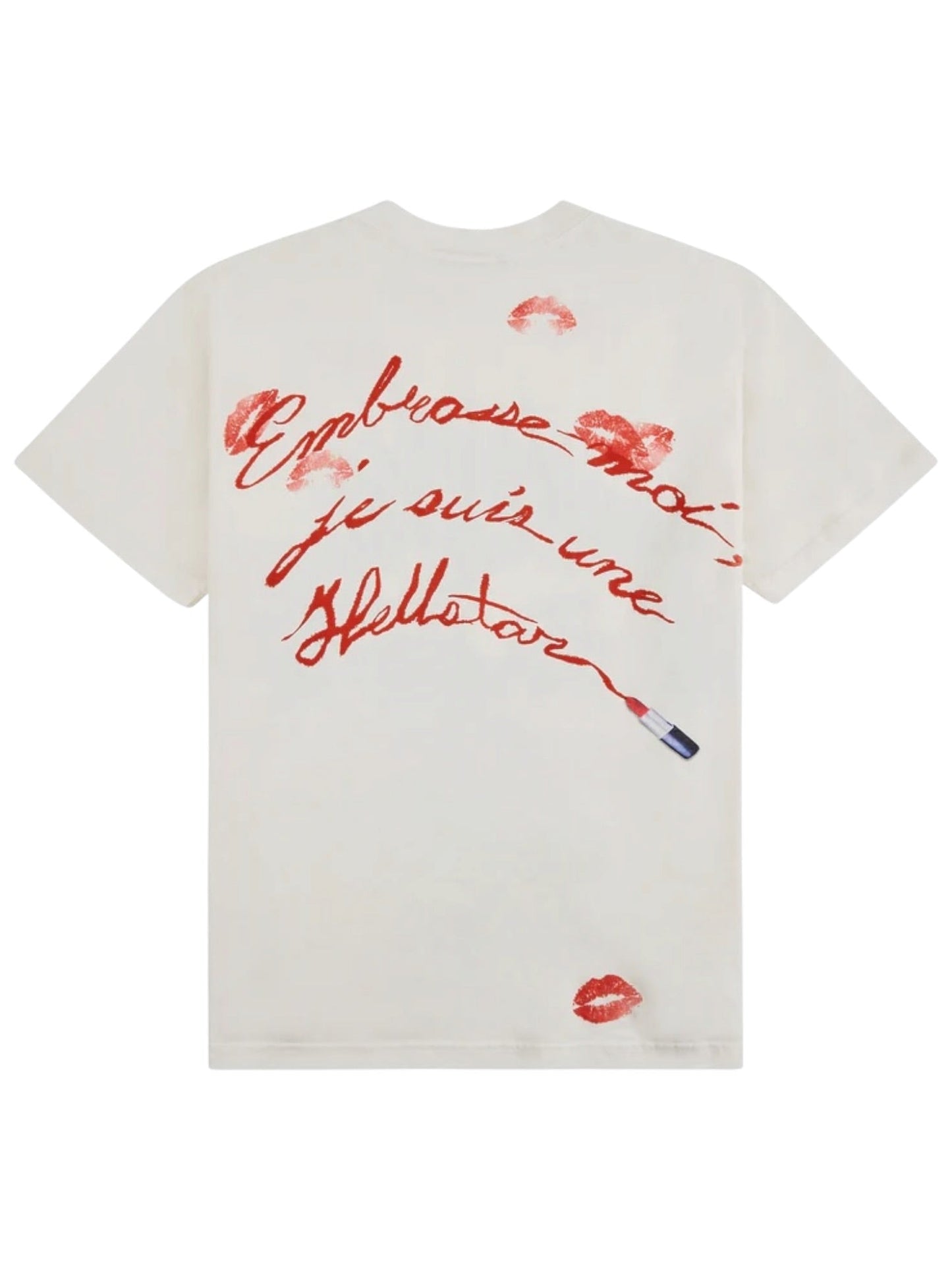 Hellstar Kisses T-Shirt White