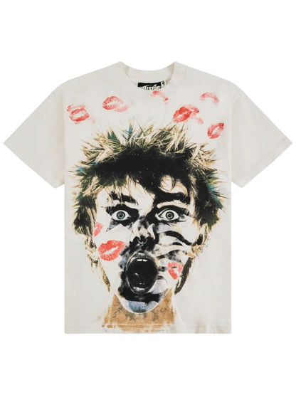 Hellstar Kisses T-Shirt White