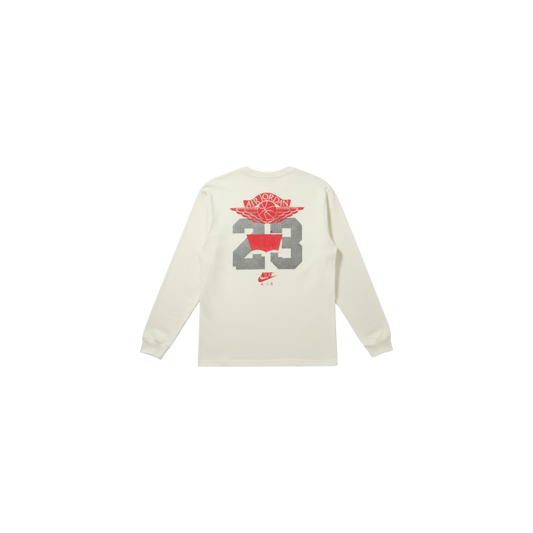 Nike Jordan X Levi's L/S Tee White